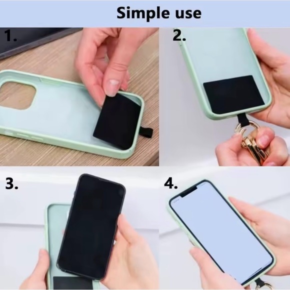 Geometric Patterned Phone Holder - Picture 7 of 7